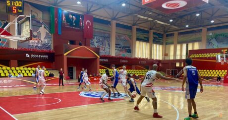 Подведены итоги XXVI тура Азербайджанской баскетбольной лиги