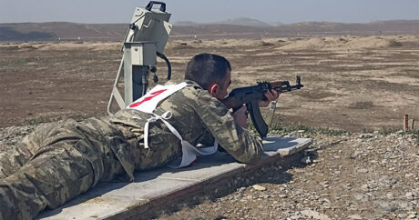 В армии Азербайджана проведено первенство по военизированному кроссу