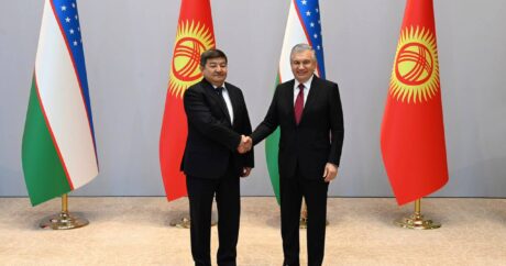 Президент Узбекистана подчеркнул важность скорейшей реализации проектов кооперации с Кыргызстаном