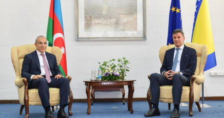 Микаил Джаббаров встретился с премьер-министром Боснии и Герцеговины