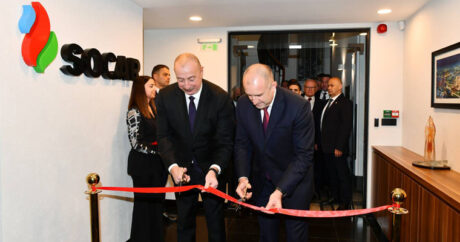 В Софии состоялось открытие офиса SOCAR в Болгарии