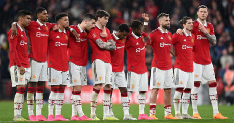 «Манчестер Юнайтед» и «Манчестер Сити» впервые сыграют в финале Кубка Англии по футболу