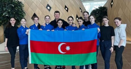 Азербайджанские гимнастки примут участие на международном турнире во Франции