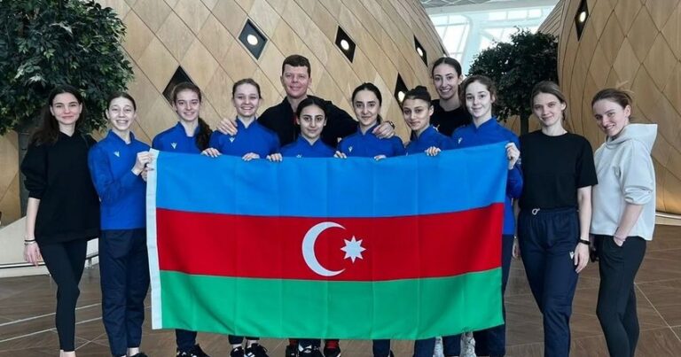 Азербайджанские гимнастки примут участие на международном турнире во Франции