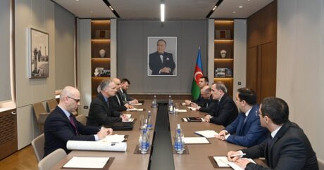Джейхун Байрамов обсудил с главным советником Госдепа США процесс нормализации отношений с Арменией