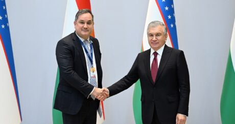 Шавкат Мирзиёев подчеркнул важность наращивания взаимовыгодного сотрудничества с Венгрией