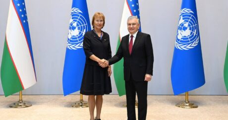 Президент Узбекистана отметил расширяющееся партнерство с институтами ООН