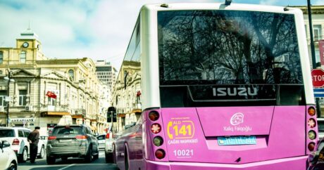 В Баку меняется схема движения автобусов по 11 регулярным маршрутам