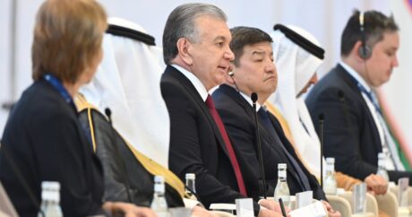Мирзиёев: Узбекистан решительно продолжит курс перехода на «зеленую экономику»