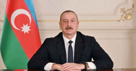 Президент Ильхам Алиев направил поздравительное письмо Президенту Израиля Ицхаку Герцогу