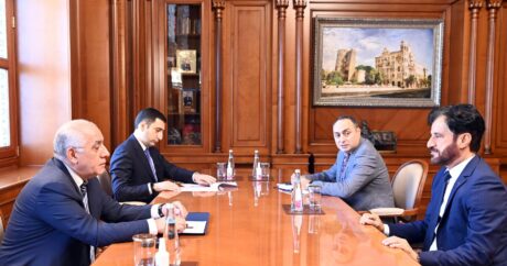 Али Асадов встретился с президентом Международной автомобильной федерации