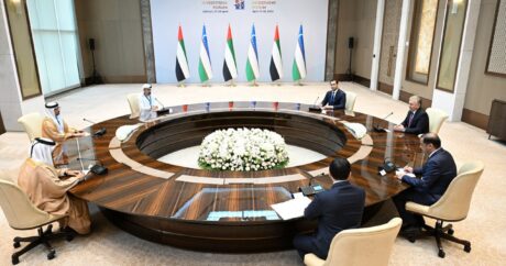 Президент Узбекистана выступил за дальнейшее расширение многопланового партнерства с ОАЭ