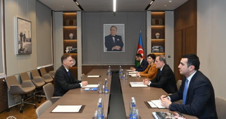 Джейхун Байрамов встретился с главой Бакинского офиса Совета Европы