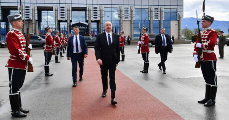 Завершился рабочий визит Президента Азербайджана Ильхама Алиева в Болгарию