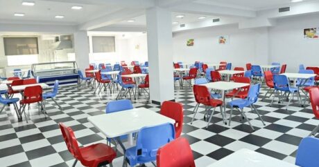 В Баку проводится мониторинг школьных столовых