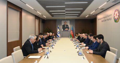 Состоялась встреча глав МИД Азербайджана и Израиля в расширенном формате