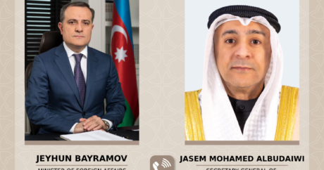 Обсуждено развитие отношений между Азербайджаном и Советом сотрудничества стран Персидского залива