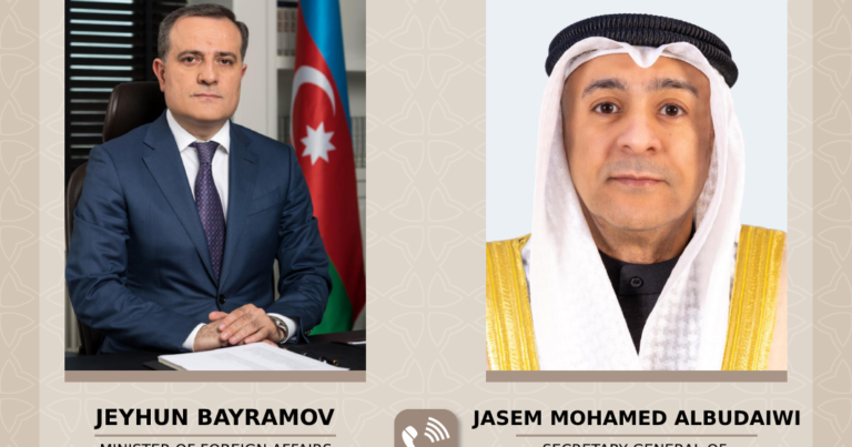 Обсуждено развитие отношений между Азербайджаном и Советом сотрудничества стран Персидского залива