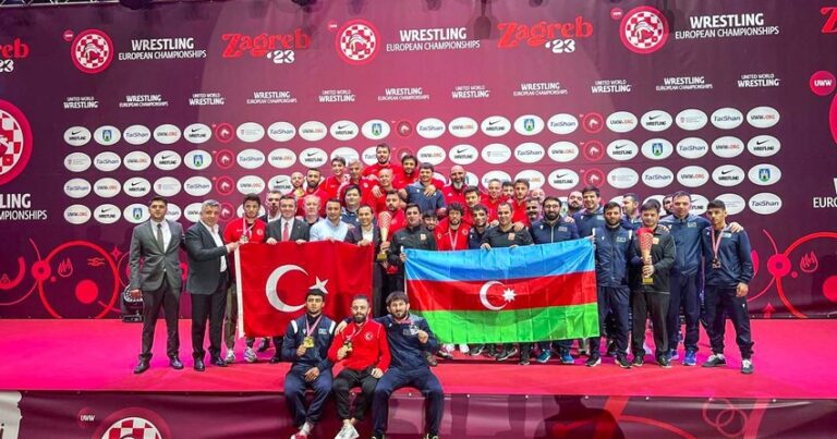 Новый рекорд в азербайджанской борьбе