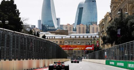 Объявлено обновленное расписание Гран-при Азербайджана Формулы-1