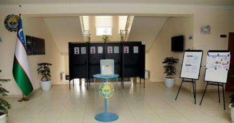 Явка на референдуме в Узбекистане на 11:00 составила 35,13%