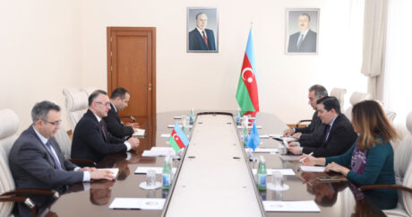 В минздраве Азербайджана состоялась встреча с представителем ООН