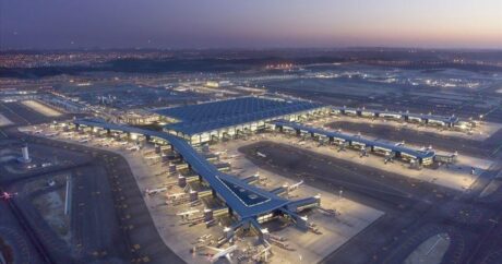 Аэропорт «Стамбул» вновь удостоен награды «Wherever»