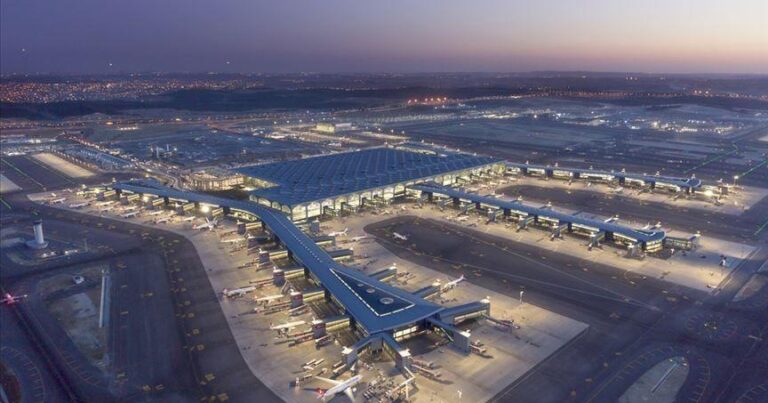 Аэропорт «Стамбул» вновь удостоен награды «Wherever»