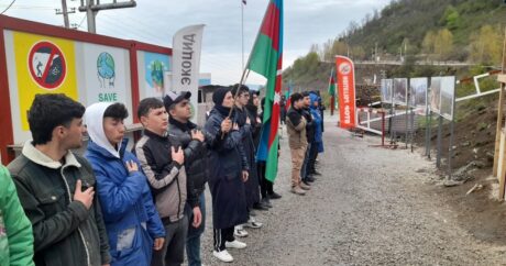 Акция протеста на Лачинской дороге продолжается 135-й день