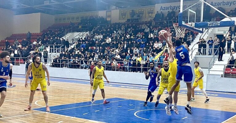 Сегодня состоится вторая игра финальной серии в Азербайджанской баскетбольной лиге