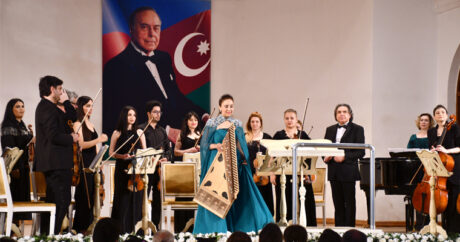 В Филармонии прошел концерт, посвящённый 100-летию со дня рождения Гейдара Алиева