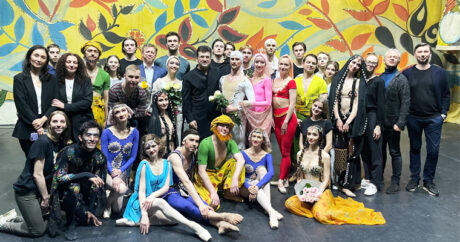 В Нижнем Новгороде состоялся показ балета Фикрета Амирова