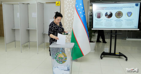 В Узбекистане проходит голосование по поправкам в конституцию – ФОТОРЕПОРТАЖ
