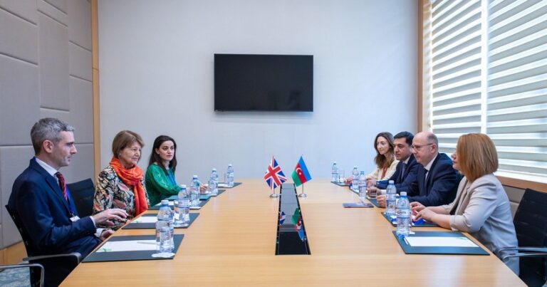 Парвиз Шахбазов: Великобритания инвестировала в Азербайджан 34 млрд долларов США