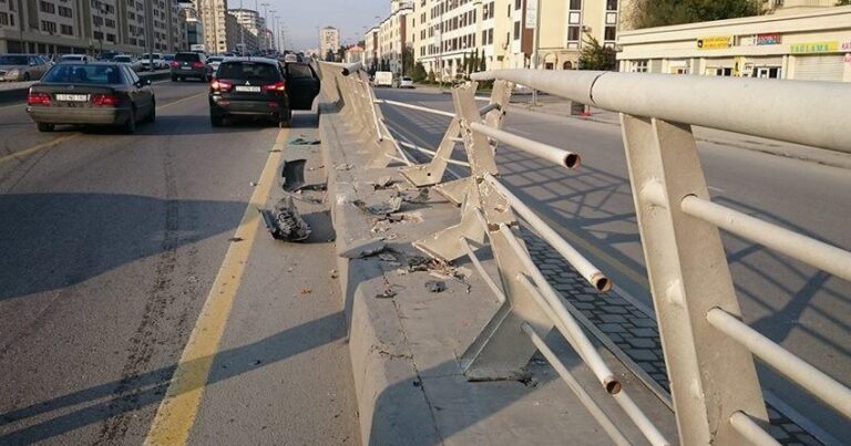 Названа ​​сумма ущерба дорожной инфраструктуре Азербайджана за первый квартал