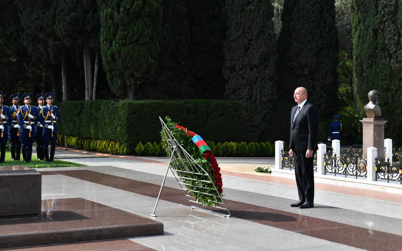 президент азербайджана до алиева