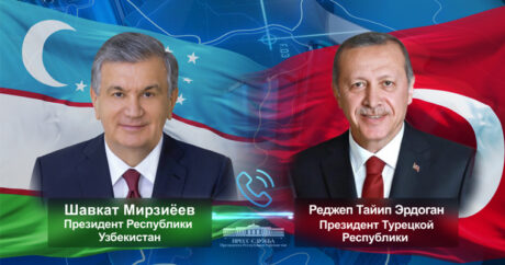 Лидеры Узбекистана и Турции обсудили вопросы дальнейшего углубления стратегического партнерства