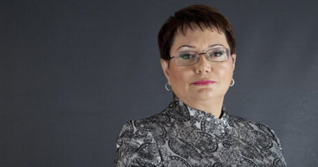 Эльмира Ахундова награждена орденом «За службу Отечеству» 2-й степени