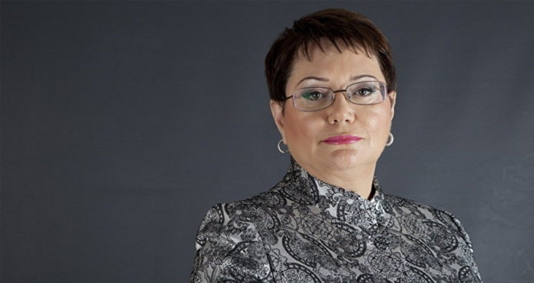 Эльмира Ахундова награждена орденом «За службу Отечеству» 2-й степени
