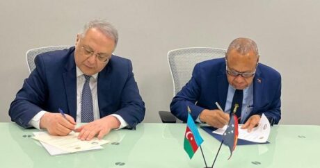 Азербайджан установил дипломатические отношения с Папуа-Новой Гвинеей