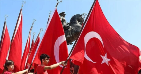 Турция отмечает 104-ю годовщину начала Национально-освободительной борьбы