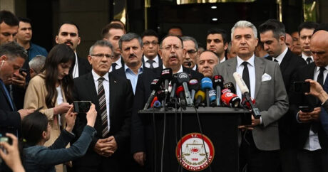 ЦИК Турции снял запрет на обнародование результатов обработки бюллетеней