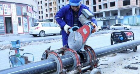 «Азеригаз»: В этом году в Азербайджане проложено 113 километров новых газопроводов