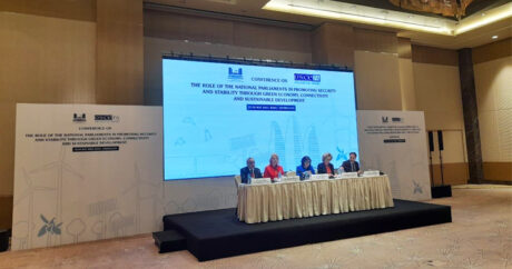 В Баку проходит конференция, организованная совместно Милли Меджлисом и ПА ОБСЕ