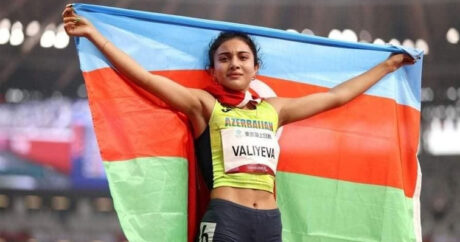 Азербайджанская параатлетка взяла золото по бегу на Гран-при в Италии
