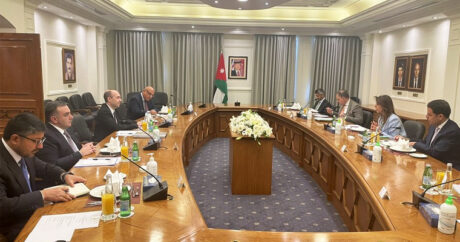 Состоялся первый раунд политических консультаций между Азербайджаном и Иорданией