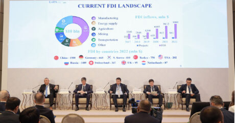 «Инвестиционный потенциал регионов Узбекистана» обсудили на ТМИФ-2023