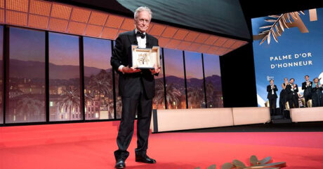 Майкл Дуглас получил «Золотую пальмовую ветвь» Каннского кинофестиваля