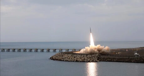 В Турции произведен второй пуск отечественной баллистической ракеты «Тайфун»