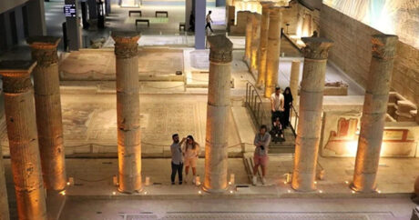 Любители античности заполнили музей мозаики «Зеугма»